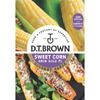 D.T. Brown Gourmet Sweet Corn Snow Gold F1 Seeds