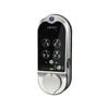 Lockly Satin Nickel Vision Smart Lock Deadbolt With Video Doorbell