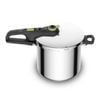 Tefal Secure Trendy Induction Stainless Steel Pressure Cooker - 8 Litre