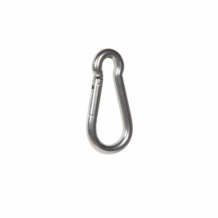 Taskmaster 8 x 80mm 316 Stainless Steel Snap Hook