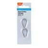 Taskmaster 5mm Stainless Steel Rope Thimble - 2 Pack