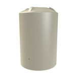 Melro Tanks 2100L Smooth Cream Round Poly Water Tank