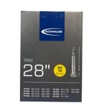 Schwalbe Tube SV15K Presta 700x18-28C (18 to 28 - 622) (27inchx1.00) 105g 50mm