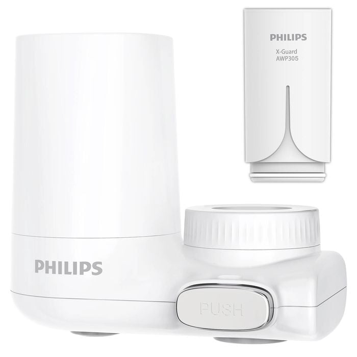 Philips 1000L White On-Tap 3-Stage X-Guard Micro Filtration