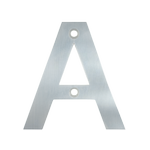 Sandleford 60mm Stainless Steel Letter A