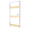 Hume 2040 x 820 x 35mm Internal Door Primed MDF Prehung H&L LH H50