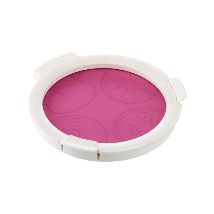 Progressive Silicone Stretch & Seal Food Saver - Purple