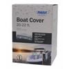 Polytuf 20-22ft Silver Boat Cover