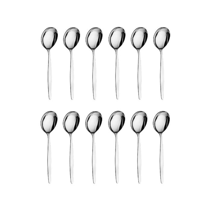 Trenton Oslo Soup Spoons - 12 Pieces