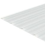 Suntuf 1.25mm x 1.8m White Opal Trimdeck Premium Roofing