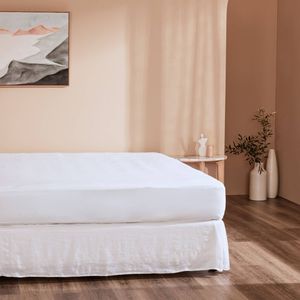 Bedding Co. Soft Cotton Breathable Waterproof Mattress Protector Super King