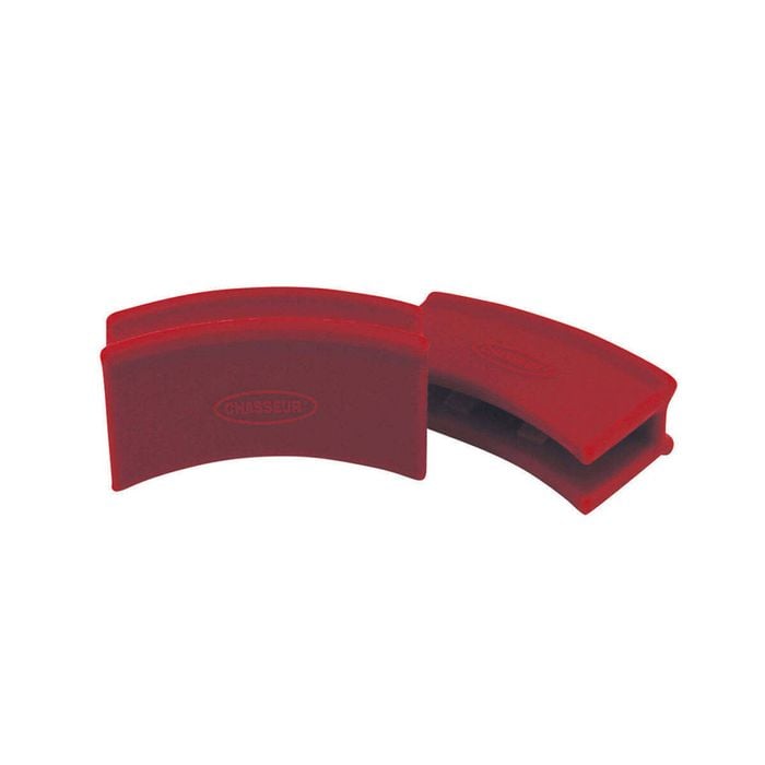 2pc Chasseur Pot Handle Holder Grip Set Kitchen Cooking/Baking Accessory Red