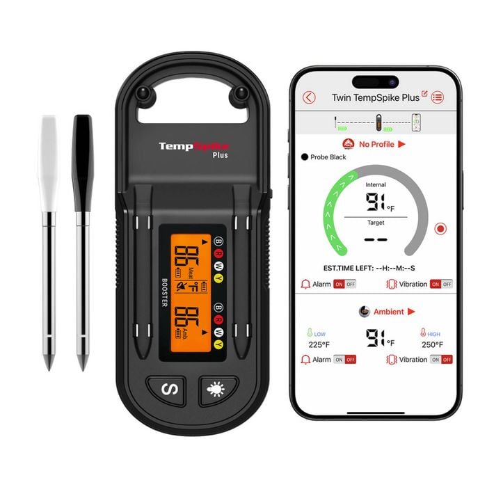 ThermoPro TP972W Wireless Dual Probe Meat Thermometer
