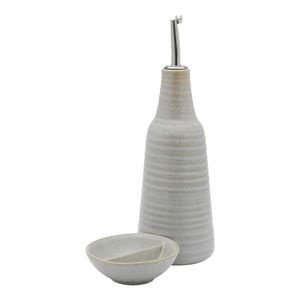 Ecology Ottawa Oil Bottle & Salt Dish
