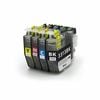 4 X Compatible Lc3313 Ink Set For Brother Mfc-j890dw J491dw Lc3311 Hy Dcp-j772dw