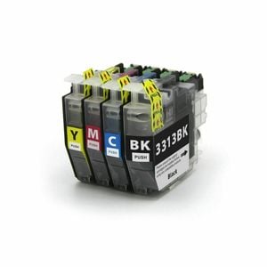 4 X Compatible Lc3313 Ink Set For Brother Mfc-j890dw J491dw Lc3311 Hy Dcp-j772dw