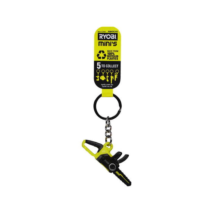Ryobi MINI’s Chainsaw Keyring