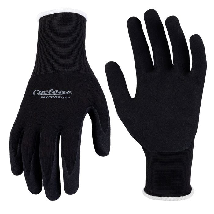 Cyclone Small Invisigrip Tough Gardening Gloves
