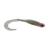 Swimerz 100mm Vibro Tail Silver Glitter Scented, 5 Pack