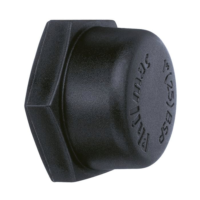 Philmac 3/4" BSP Thread Pipe Cap