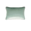J Elliot Home Gabriel 100% Cotton Oblong Cushion Cover 33 x 48 cm Sage