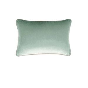J Elliot Home Gabriel 100% Cotton Oblong Cushion Cover 33 x 48 cm Sage
