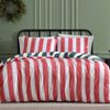 Ardor Candy Stripe Quilt Cover Set Multi - Queen