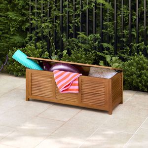 Mimosa Santo Outdoor Timber Storage Box