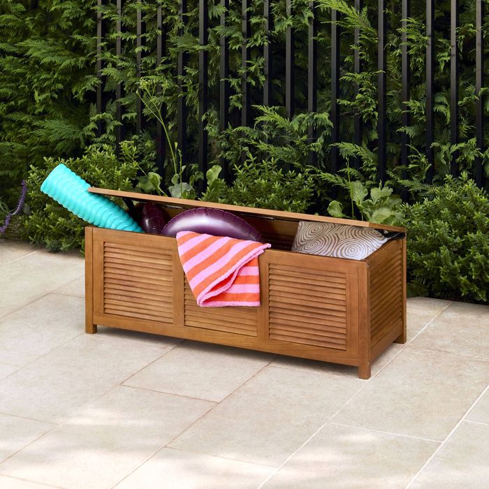 Mimosa Santo Outdoor Timber Storage Box