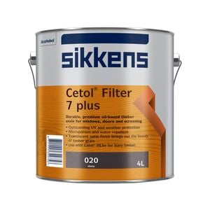 Sikkens 4L Ebony Cetol Filter 7 Plus
