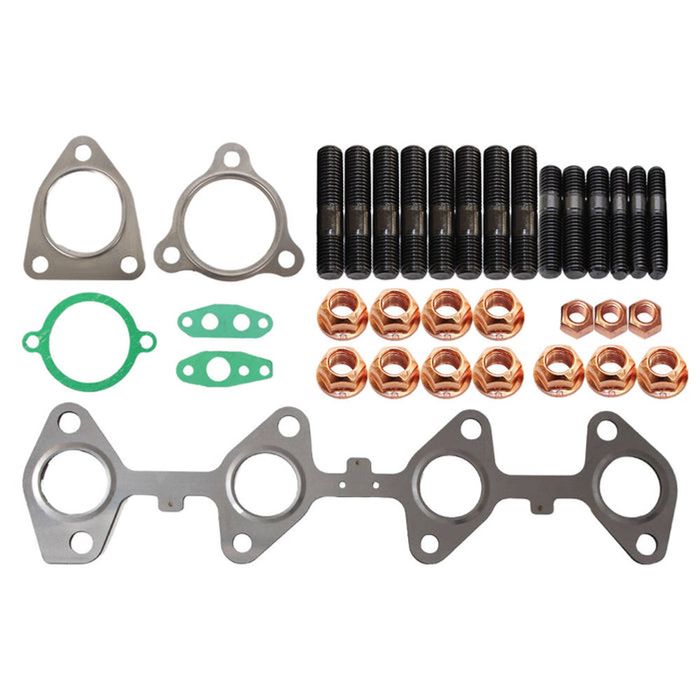 Permaseal Turbo & Exhaust Manifold Installation Stud & Gasket Kit For Toyota Hilux N70 1KD-FTV 3.0L