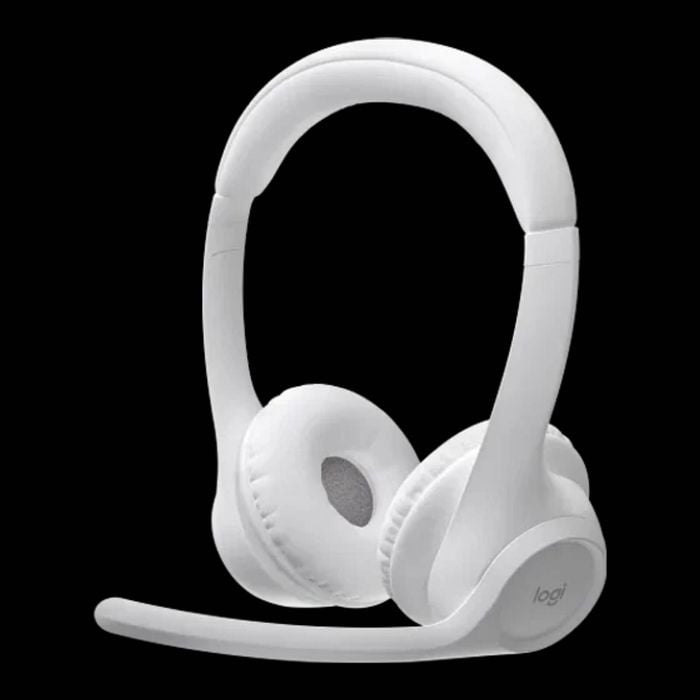 Logitech Zone 300 Wireless Headset - Off White [981-001418]