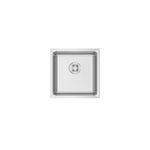 Sergio UBSH-450 Urbane Handmade Single Standard Size Stainless Sink