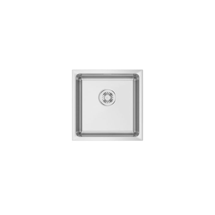 Sergio UBSH-450 Urbane Handmade Single Standard Size Stainless Sink