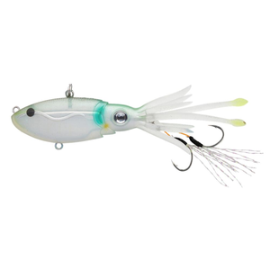 Nomad Design Squidtrex 75mm Soft Vibe Plastic Fishing Lure Holo Ghost Shad