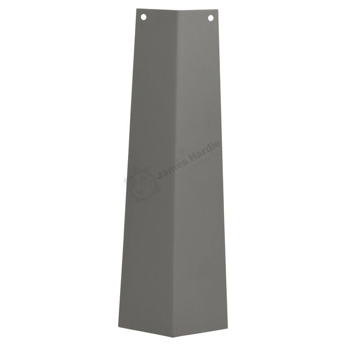 James Hardie Linea® 180mm 135 Deg Aluminium External Corner Soaker Weatherboard