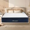 Dreamz SAPPHIRE 34cm 7 Zoned Premium Hybrid Spring Mattress - Double