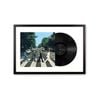 Framed The Beatles Abbey Road - Vinyl Album Art