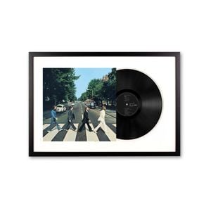 Framed The Beatles Abbey Road - Vinyl Album Art