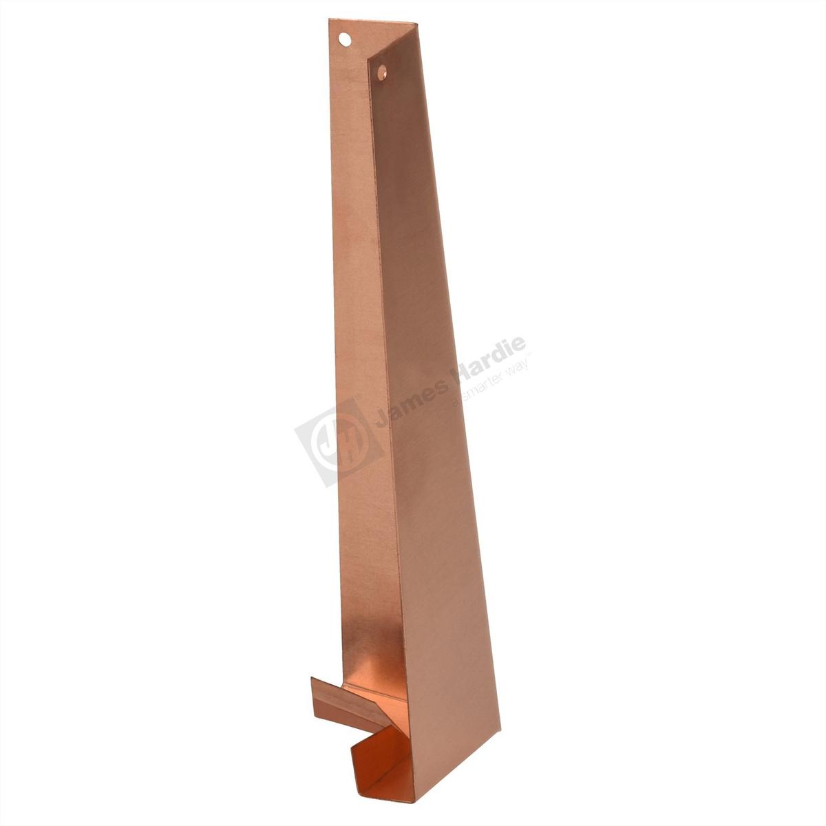 James Hardie Linea® 180mm 90 Deg Copper External Corner Soaker ...