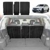 Back Seat Protector For Volkswagen Vw Tiguan Allspace 2018-2024 All Weather Heavy Duty Car Kick Cargo Mats Cover Accessories