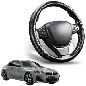 Segmented Steering Wheel Cover for BMW 2 Series 2022 - Current Coupe (G42)