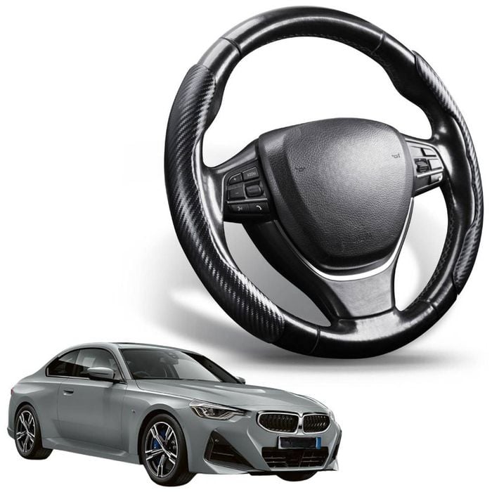 Segmented Steering Wheel Cover for BMW 2 Series 2022 - Current Coupe (G42)
