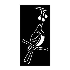 Strol 1200 x 600mm Kereru SereneScreen