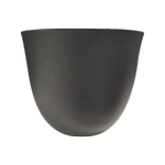 All Set 14 x 11cm Black Pot