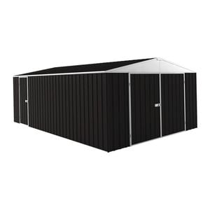 EnduraShed 7.5 x 3 x 2.4m Tall Garage Garden Shed - Monument