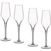 Luigi Bormioli Supremo Champagne Glass - Set of 4