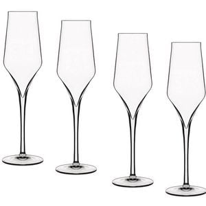 Luigi Bormioli Supremo Champagne Glass - Set of 4