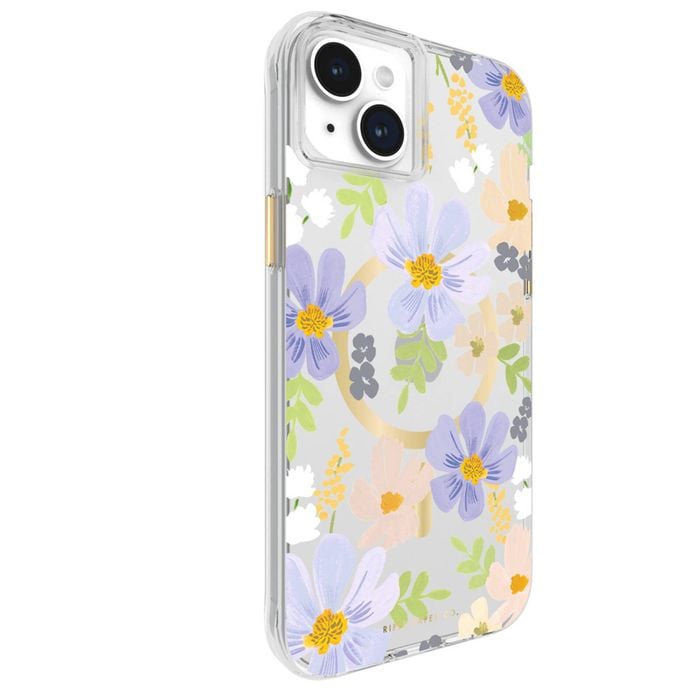 Case-Mate Rifle Paper MagSafe Case For iPhone 15 Plus - Multi