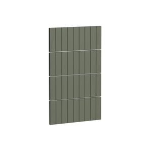 Kaboodle 450mm Saltbush V-Groove 4 Drawer Panels